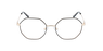 GAFAS GRADUADAS mujer ALANIS negro/dorado