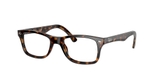 GAFAS GRADUADAS RX5228 carey - vista de frente
