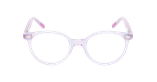 GAFAS GRADUADAS niños 6 morado - vista de frente