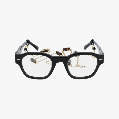 GAFAS GRADUADAS mujer CARACTÈRES AUTHENTIQUE negro