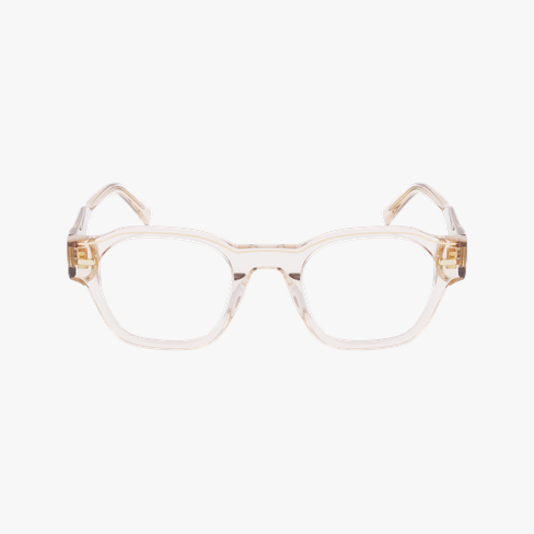 GAFAS GRADUADAS CARACTÈRES FIL D'OR AUTHENTIQUE marrón