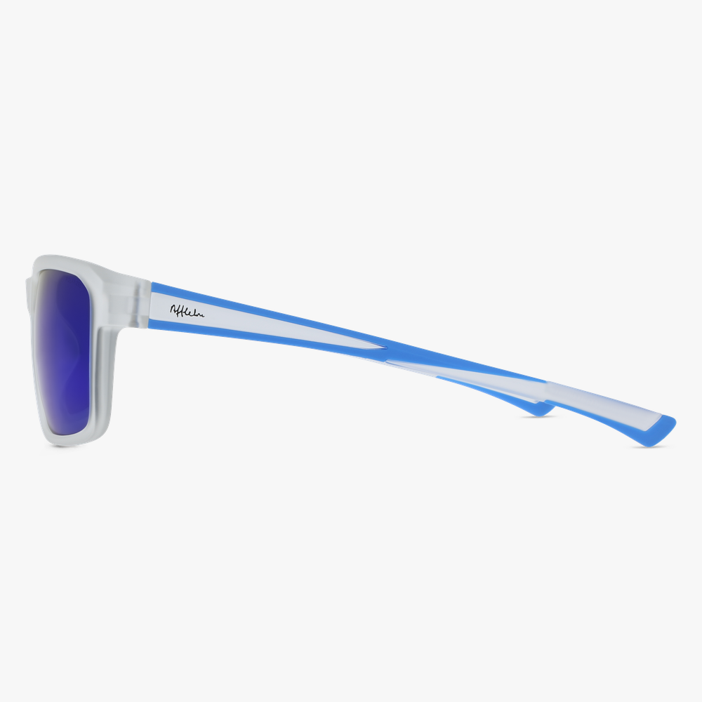 GAFAS DE SOL hombre TRAVIS POLARIZED blanco - vista de frente
