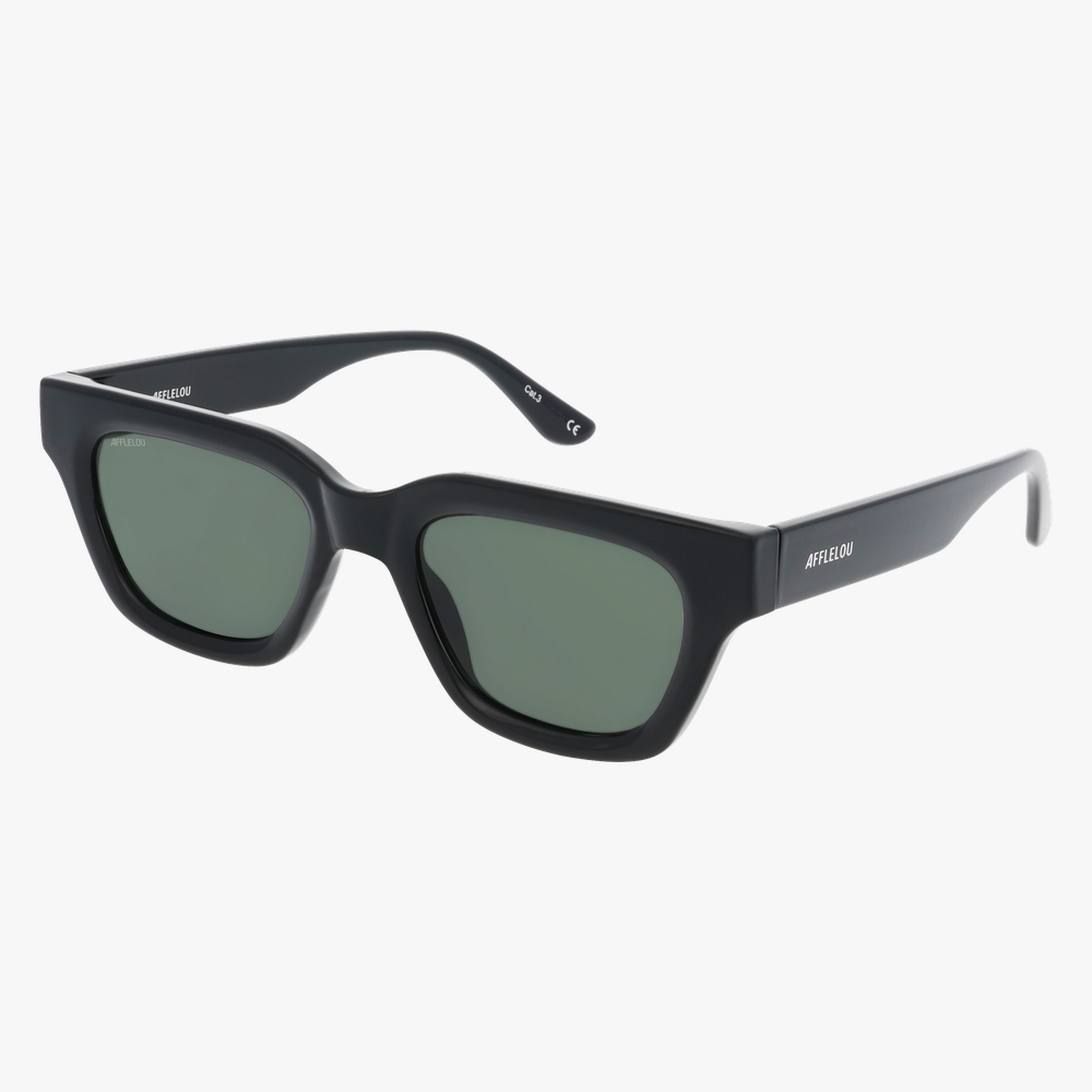 GAFAS DE SOL mujer COLINA negro - vista de frente