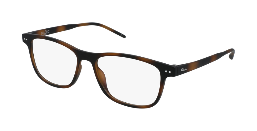 GAFAS GRADUADAS hombre MAGIC 46 carey - vue de 3/4