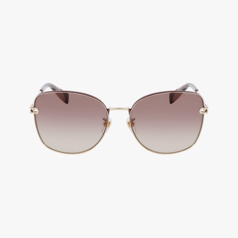 GAFAS DE SOL mujer SFU457N rosa/dorado vista de frente