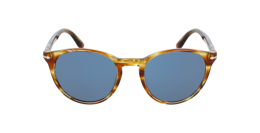 GAFAS DE SOL hombre 0PO3152S marrón - vista de frente
