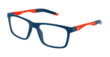 GAFAS GRADUADAS niños MAGIC 190 azul/naranja - vista de frente