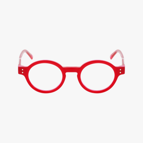 GAFAS GRADUADAS mujer CARACTÈRES POETIQUE rojo/rosa