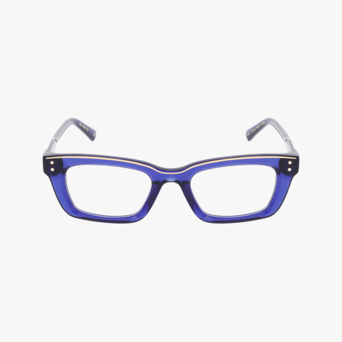 GAFAS GRADUADAS mujer CARACTÈRES FIL D'OR CRÉATIVE azul