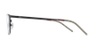 GAFAS GRADUADAS hombre MAGIC 157 rojo/gris - vista de frente