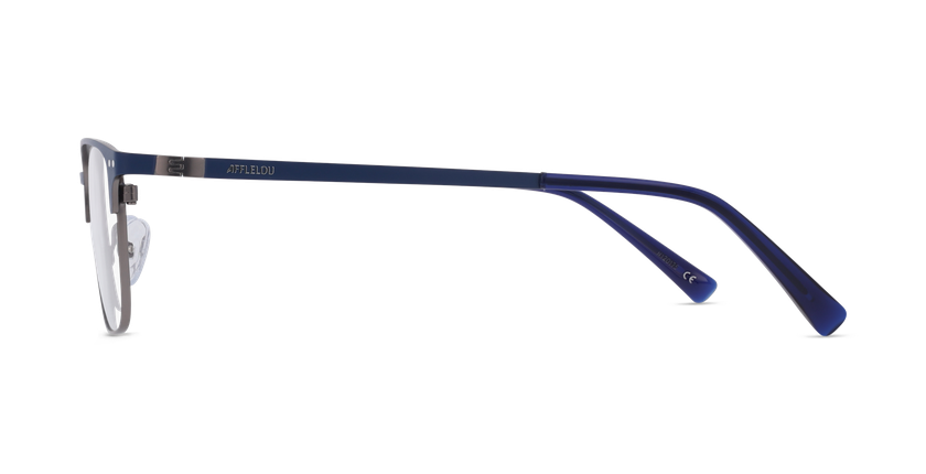 GAFAS GRADUADAS hombre NATHEO azul/azul - vista de frente