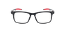 GAFAS GRADUADAS hombre MAGIC268 negro/rojo