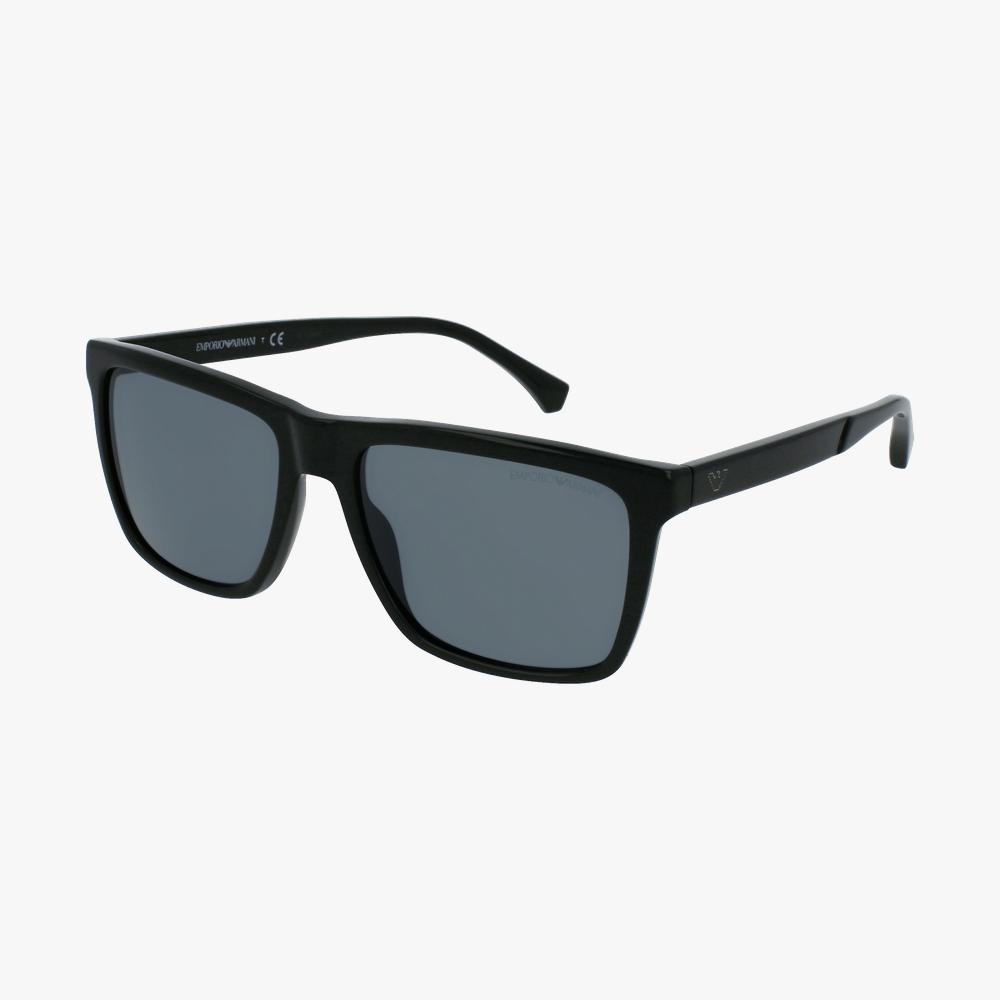 GAFAS DE SOL hombre 0EA4117 negro - vista de 3/4