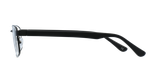 GAFAS GRADUADAS hombre RZERO18 negro - vista de frente
