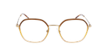 GAFAS GRADUADAS mujer MAGIC 187 marrón - vista de frente