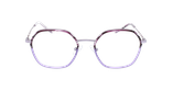 GAFAS GRADUADAS mujer MAGIC 187 morado/morado degradado - vista de frente