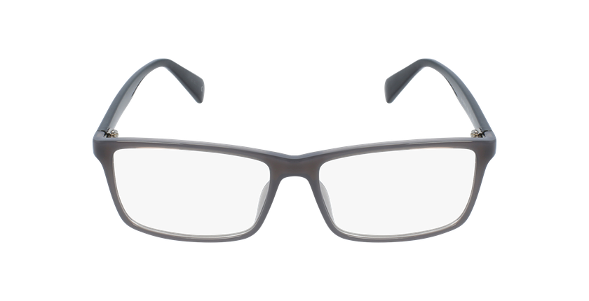 GAFAS GRADUADAS hombre RZERO10 gris/negro - vista de frente