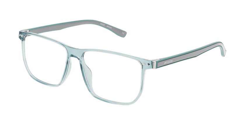 GAFAS GRADUADAS hombre EASY verde - vista de frente