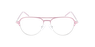 GAFAS GRADUADAS MAGIC 101 rosa/plateado