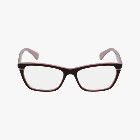 GAFAS GRADUADAS mujer RA 7091 rosa/negro vista de frente