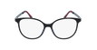 GAFAS GRADUADAS mujer MAGIC 29 negro/negro brillante - vista de frente