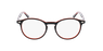 GAFAS GRADUADAS niños MAGIC KAY negro/rojo
