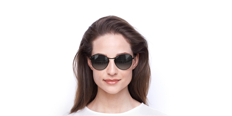 Gafas de sol mujer TEYA negro Gafas de sol mujer TEYA negro
