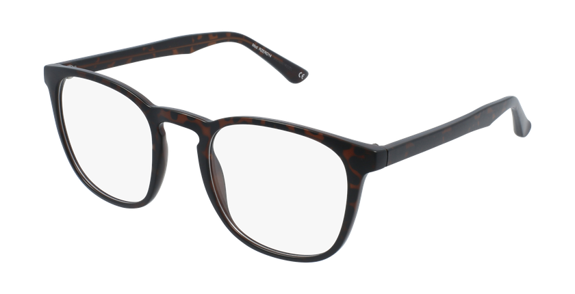 GAFAS GRADUADAS hombre RZERO14 carey - vista de frente