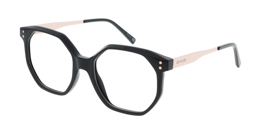 GAFAS GRADUADAS mujer FANNIE negro - vista de frente