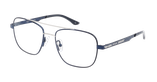 GAFAS GRADUADAS hombre HILAIRE azul - vista de frente