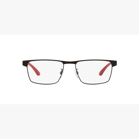 GAFAS DE SOL hombre 0EA1124 negro mate vista de frente