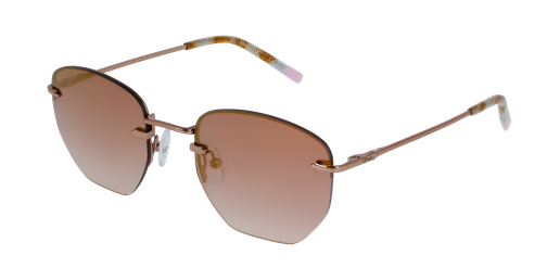 GAFAS DE SOL mujer JENNA rosa/dorado