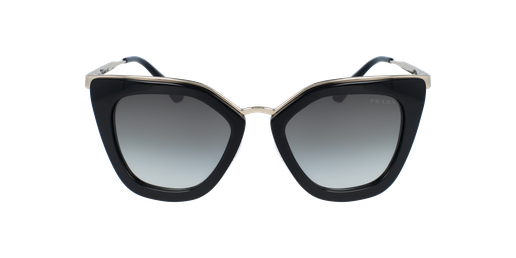 GAFAS DE SOL mujer 0PR 53SS negrovista de frente