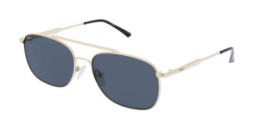 GAFAS DE SOL hombre LORENTO dorado - vista de frente