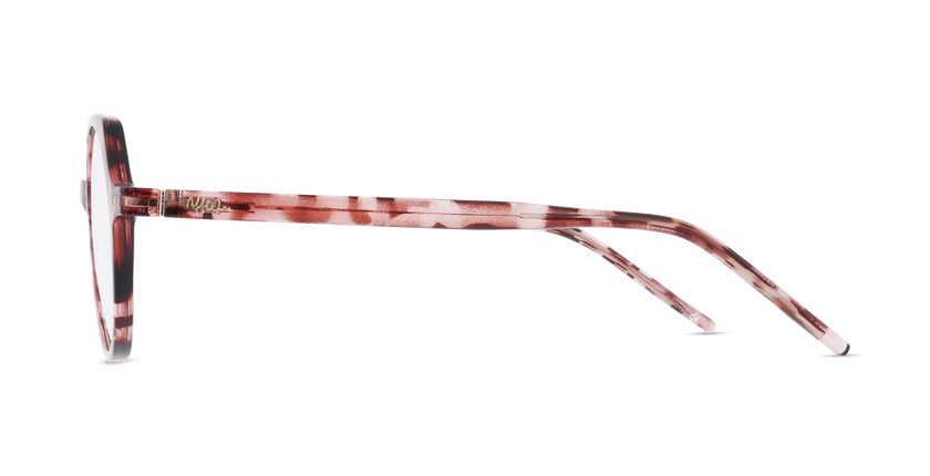 GAFAS GRADUADAS niños VERA carey/rosa - vista de frente