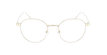 GAFAS GRADUADAS hombre MAGIC 173 dorado - vista de frente