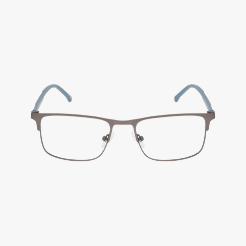 GAFAS GRADUADAS hombre HENDRICK gun/gris vista de frente