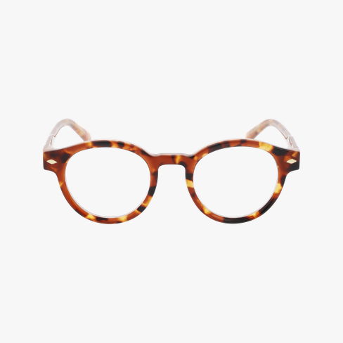 GAFAS GRADUADAS mujer CARACTÈRES DISCRÈTE carey/rojo