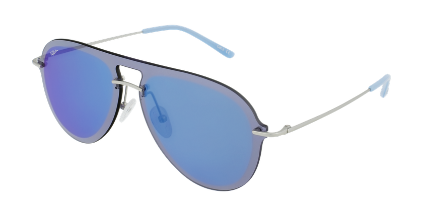 GAFAS DE SOL WAIMEA gris/azul - vista de frente