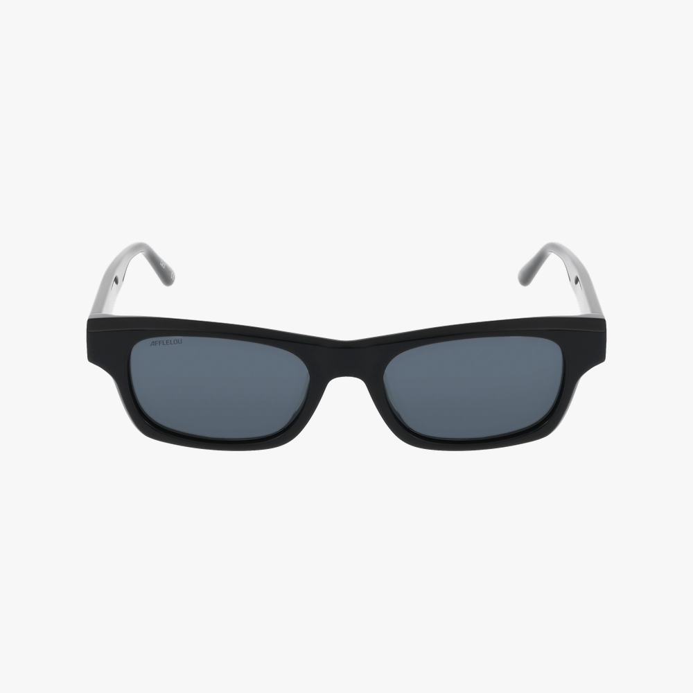 GAFAS DE SOL hombre UNIVERS negro - vista de frente