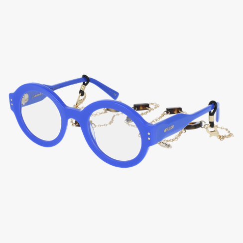 GAFAS GRADUADAS mujer CARACTÈRES PERSPICACE azul