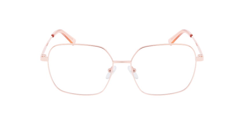 GAFAS GRADUADAS mujer RZERO41 dorado - vista de frente