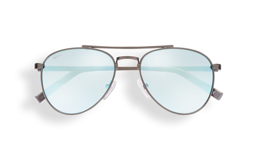 Gafas de sol niños IAGO plateado - danio.store.product.image_view_face Gafas de sol niños IAGO plateado - danio.store.product.image_view_face
