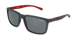 GAFAS DE SOL hombre STRIPE gris - vue de 3/4