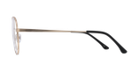 GAFAS GRADUADAS hombre RZERO38 dorado - vista de frente