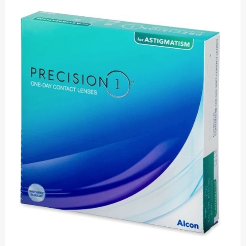 Lentillas PRECISION 1 TÓRICA - 90L - vista de frente