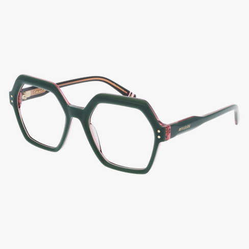 GAFAS GRADUADAS mujer CARACTÈRES COQUETTE verde