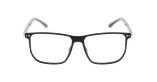 GAFAS GRADUADAS hombre EASY negro - vista de frente