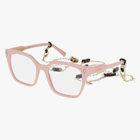 GAFAS GRADUADAS mujer CARACTÈRES EFFRONTÉE rosa/dorado