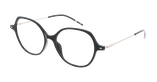 GAFAS GRADUADAS mujer MAGIC348 negro - vista de frente